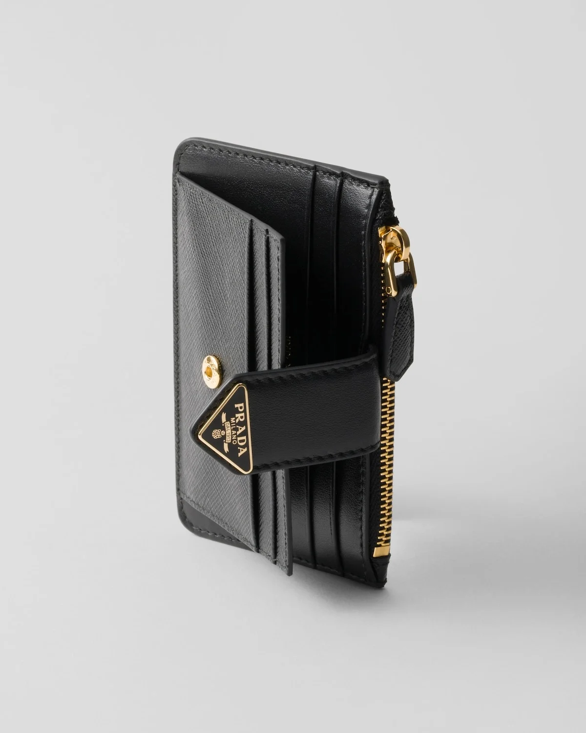 프라다 사피아노 레더 카드지갑