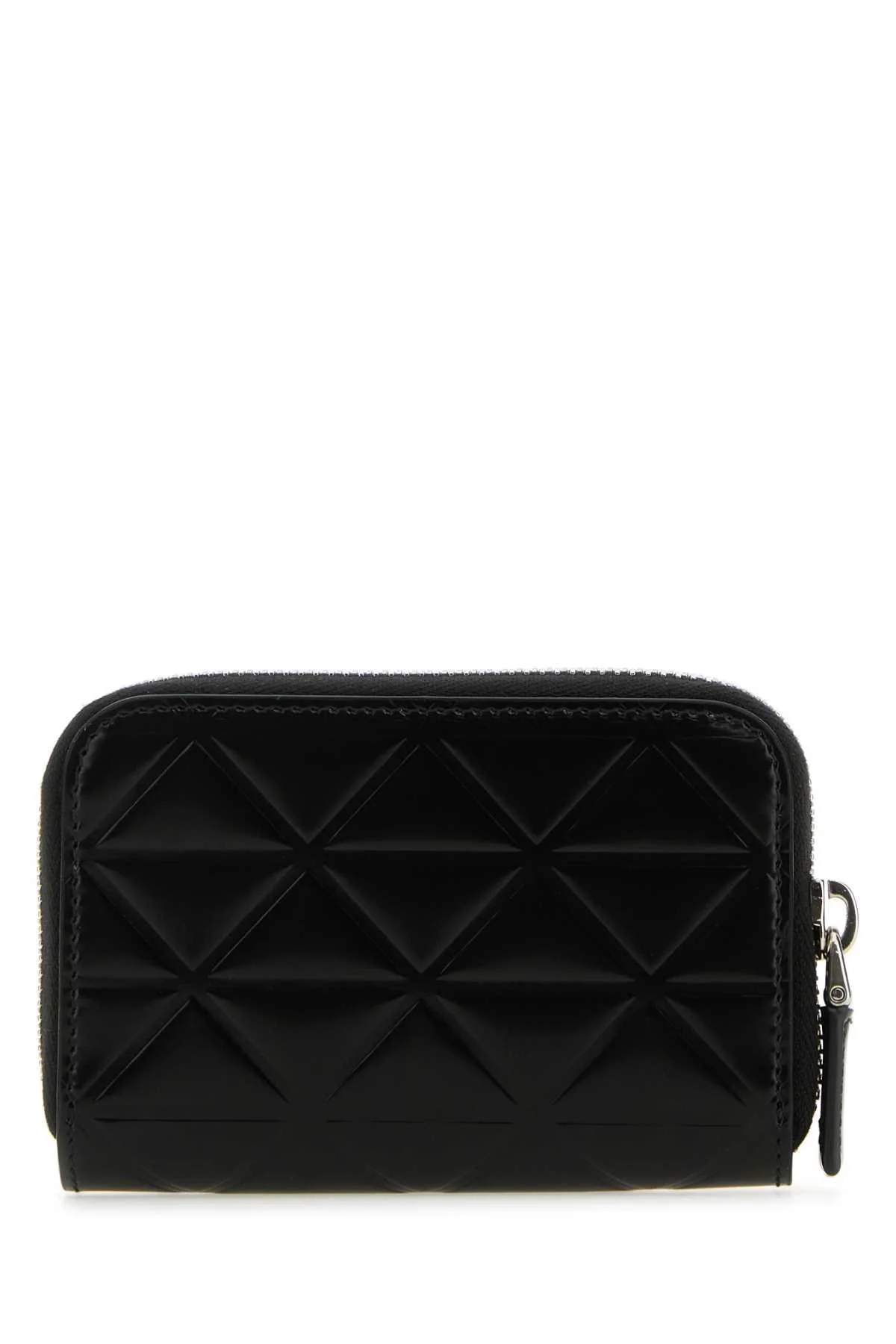 프라다 브러쉬드 레더 동전지갑