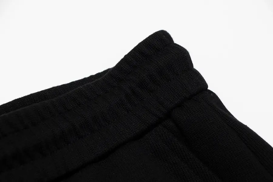 발렌시아가 하드웨어 로고 쇼츠 블랙