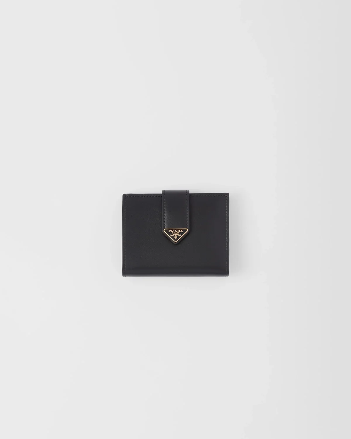프라다 레더 반지갑