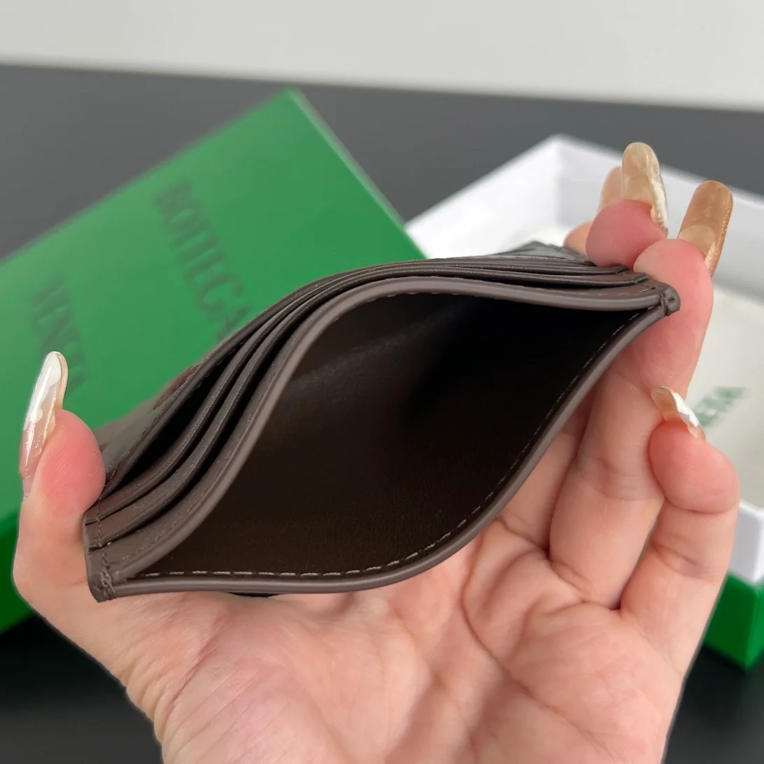 보테가 베네타 인트레치아토 블럭 카드 지갑