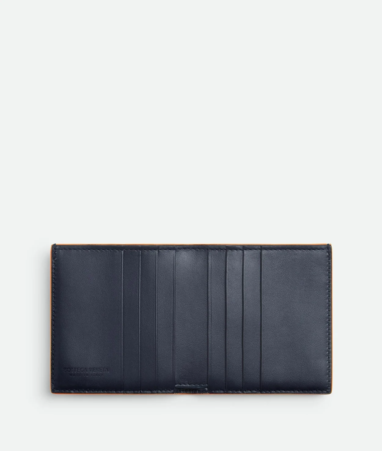 보테가 베네타 인트레치아토 슬림 폴더 지갑