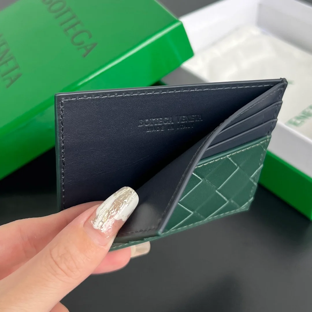 보테가 베네타 인트레치아토 투톤 카드지갑