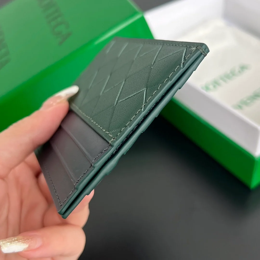 보테가 베네타 인트레치아토 투톤 카드지갑