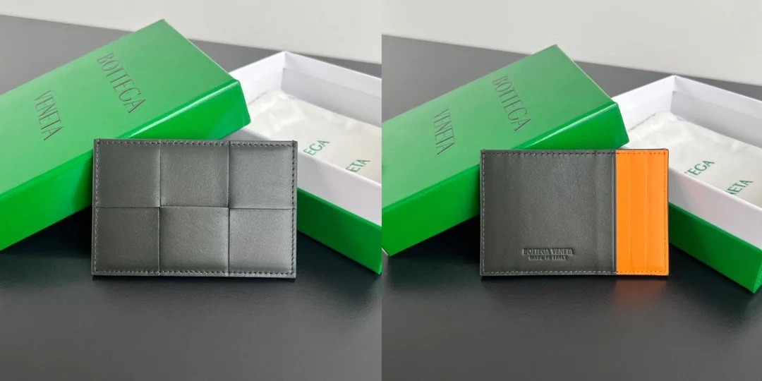 보테가 베네타 카세트 카드 케이스