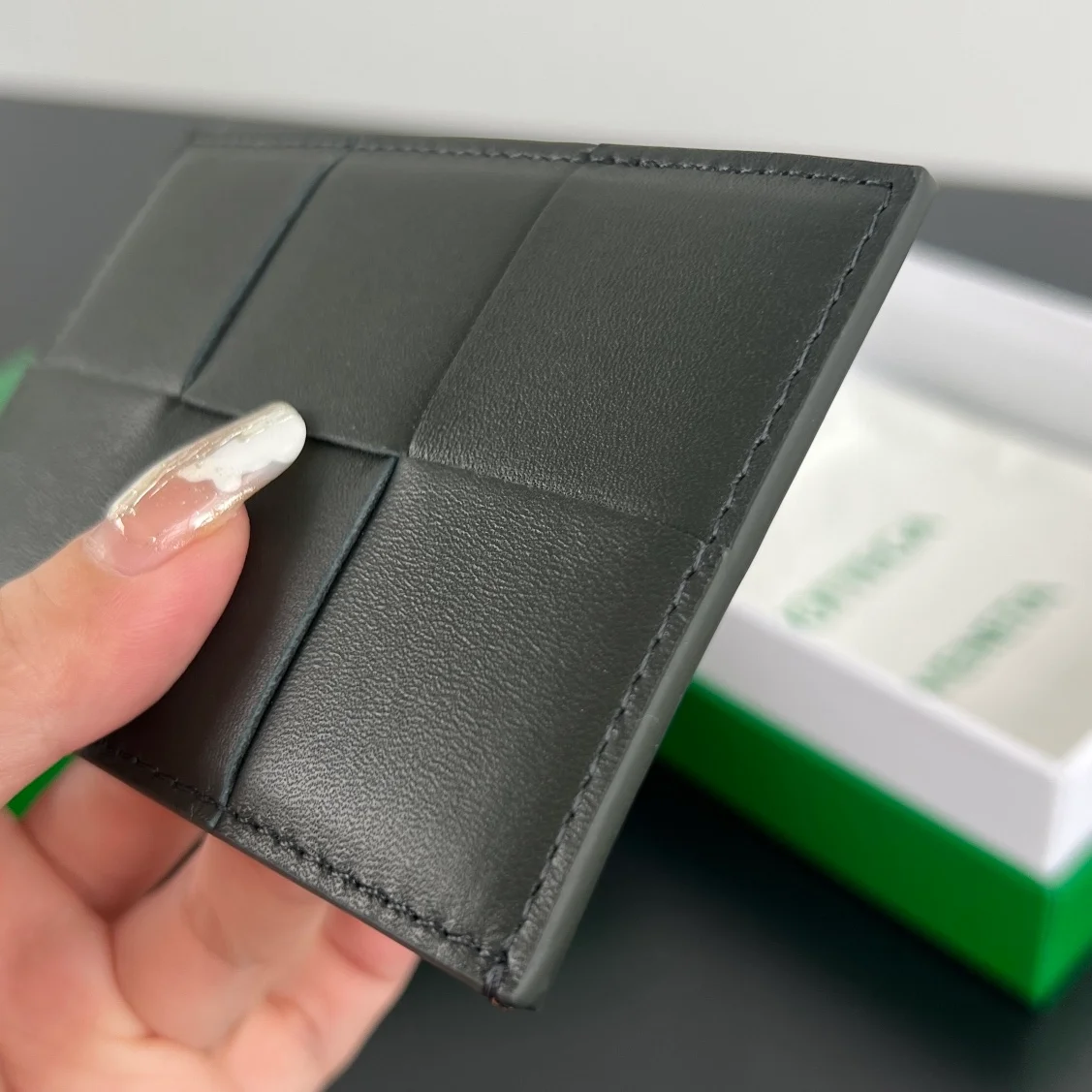 보테가 베네타 카세트 카드 케이스