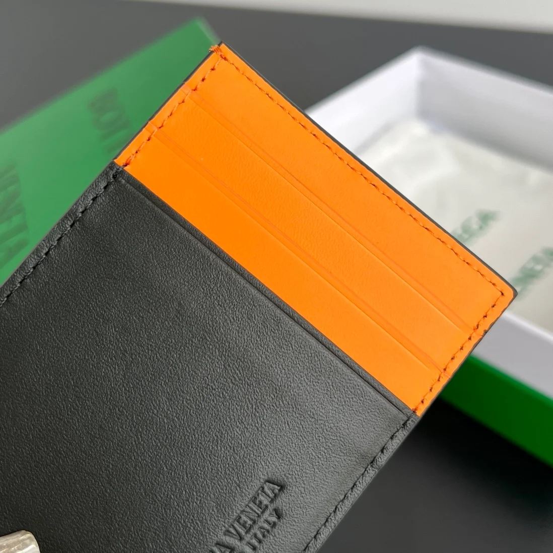 보테가 베네타 카세트 카드 케이스