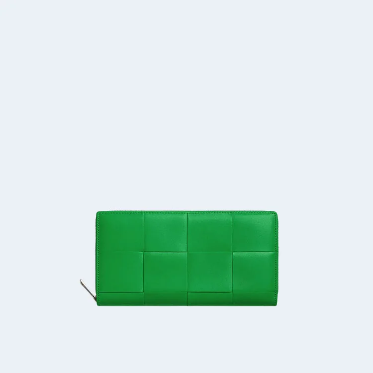 보테가 베네타 카세트 패러킷 어라운드 장지갑