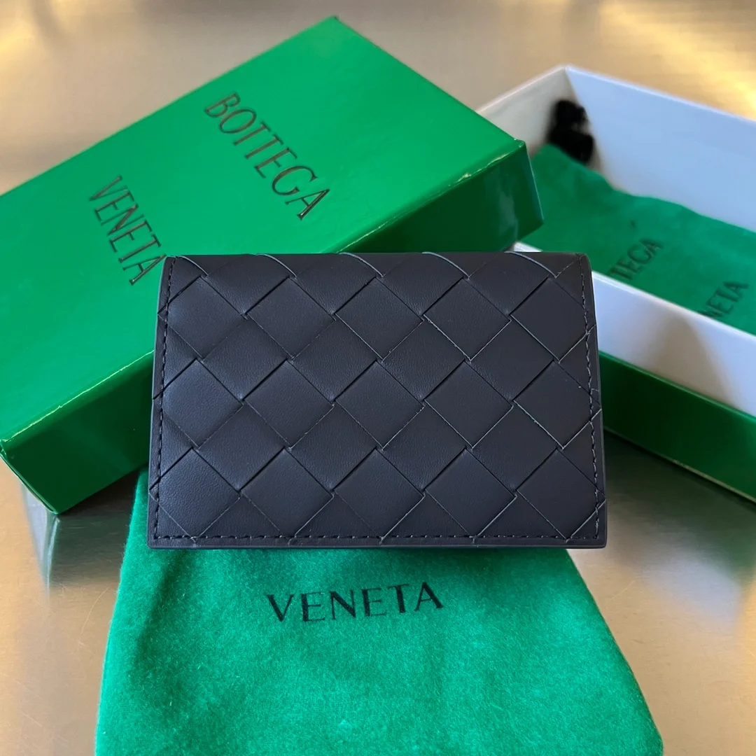 보테가 베네타 콥 인트레치아토 명함 케이스