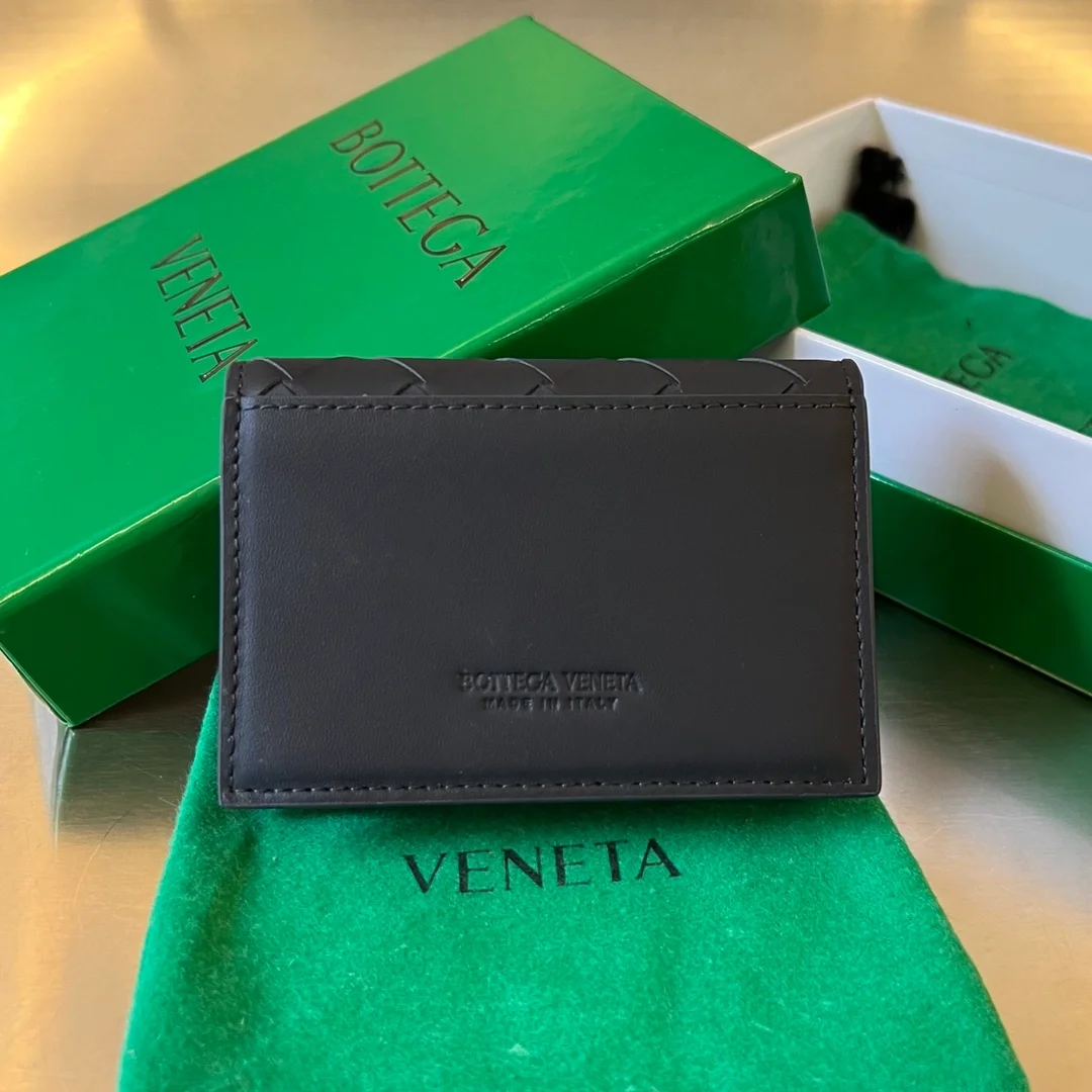 보테가 베네타 콥 인트레치아토 명함 케이스
