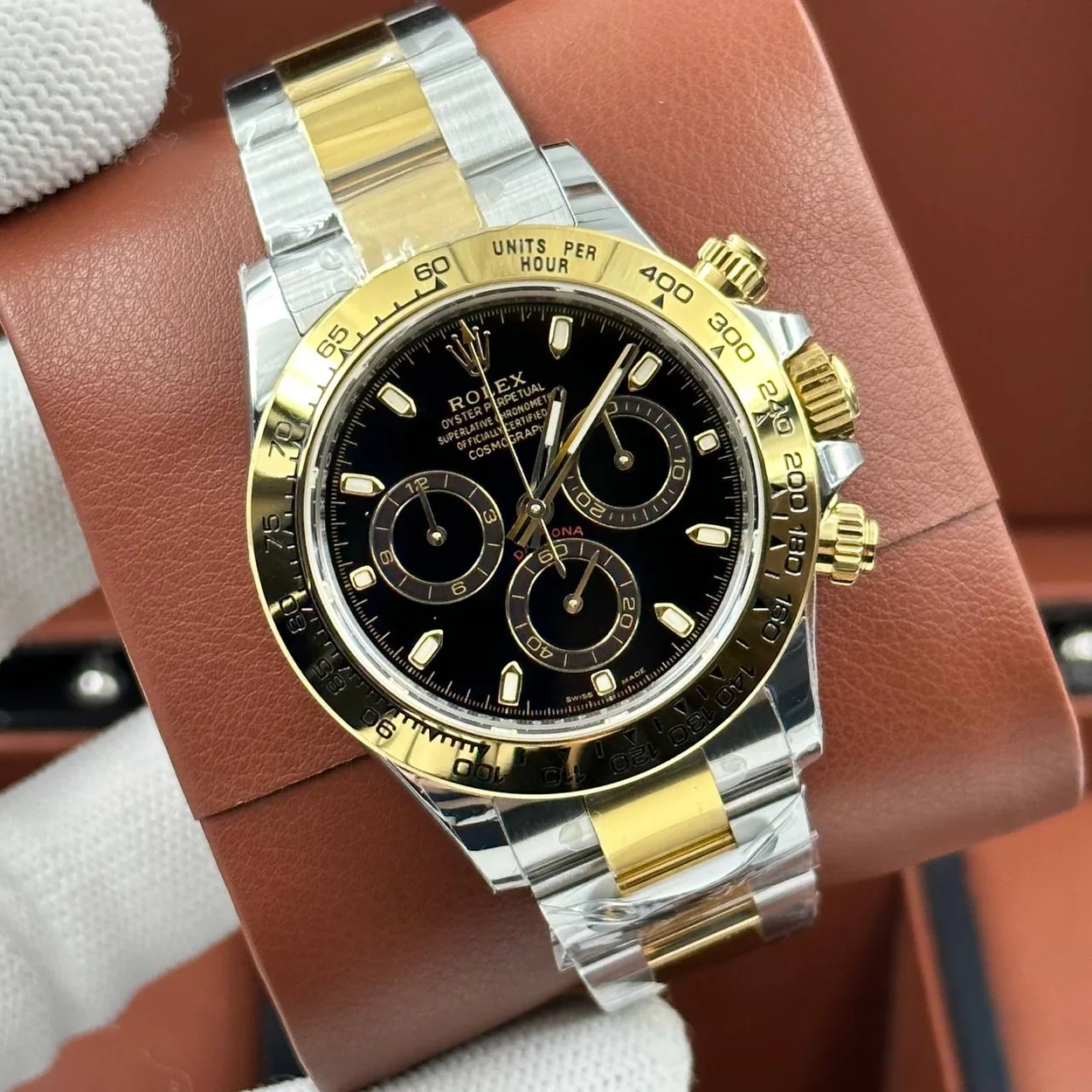 롤렉스 데이토나 코스모그래프 블랙 오이스터