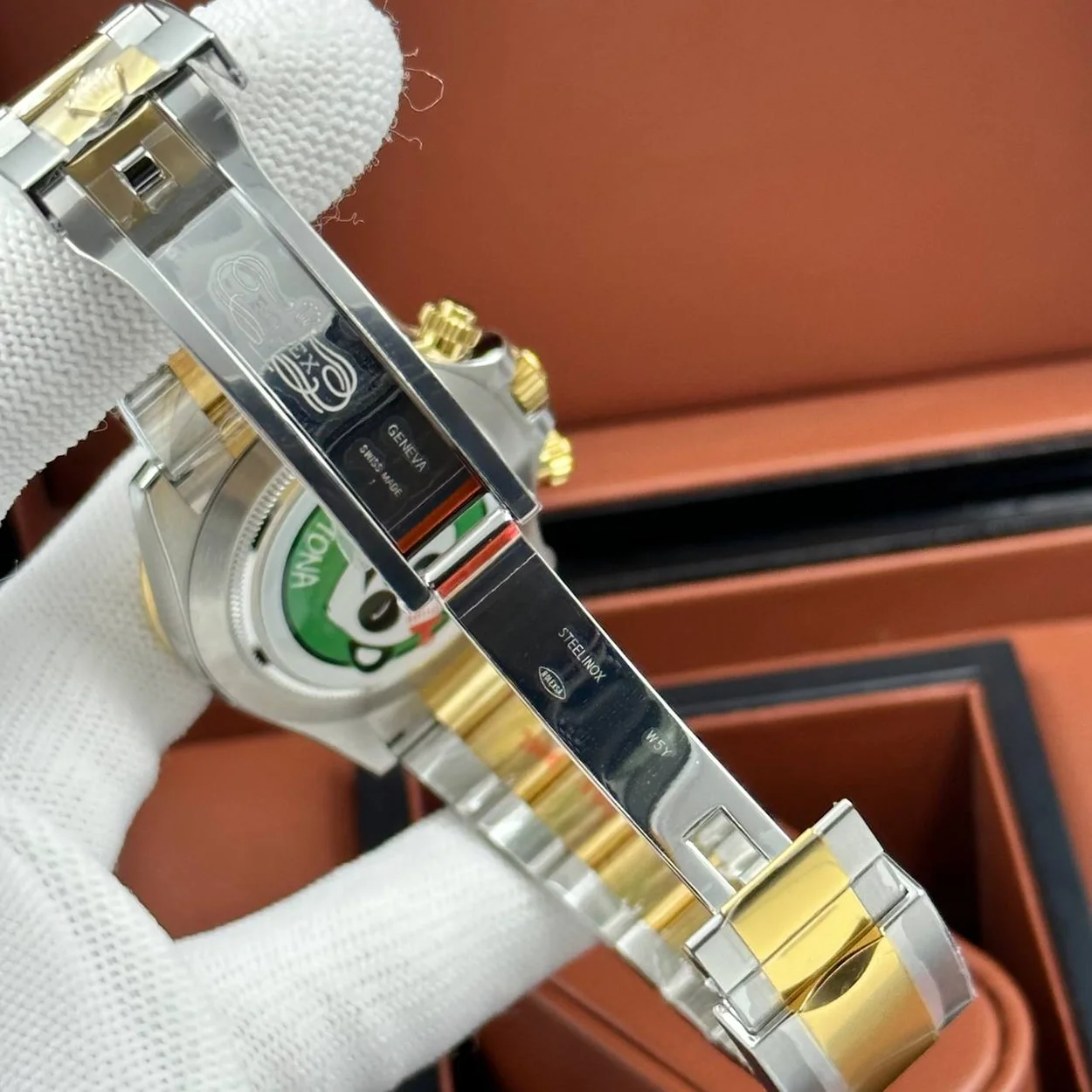 롤렉스 데이토나 코스모그래프 블랙 오이스터