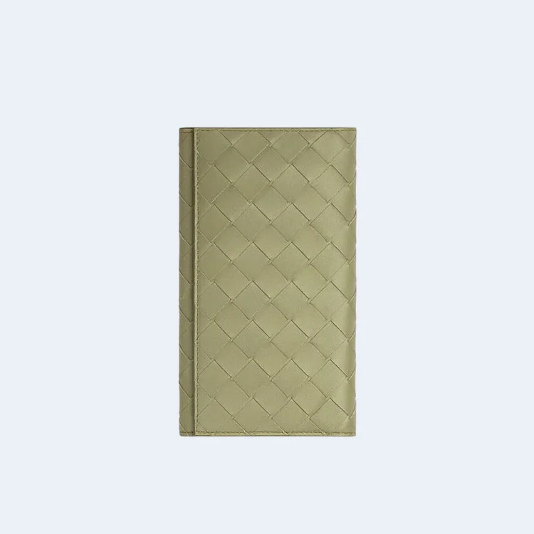 보테가 베네타 스페이스 폴렌 투톤 장지갑