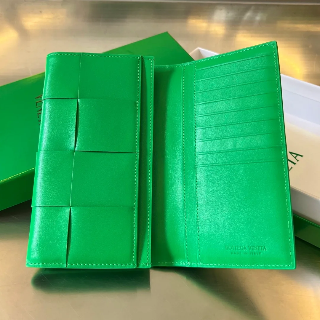 보테가 베네타 카세트 패러킷 장지갑