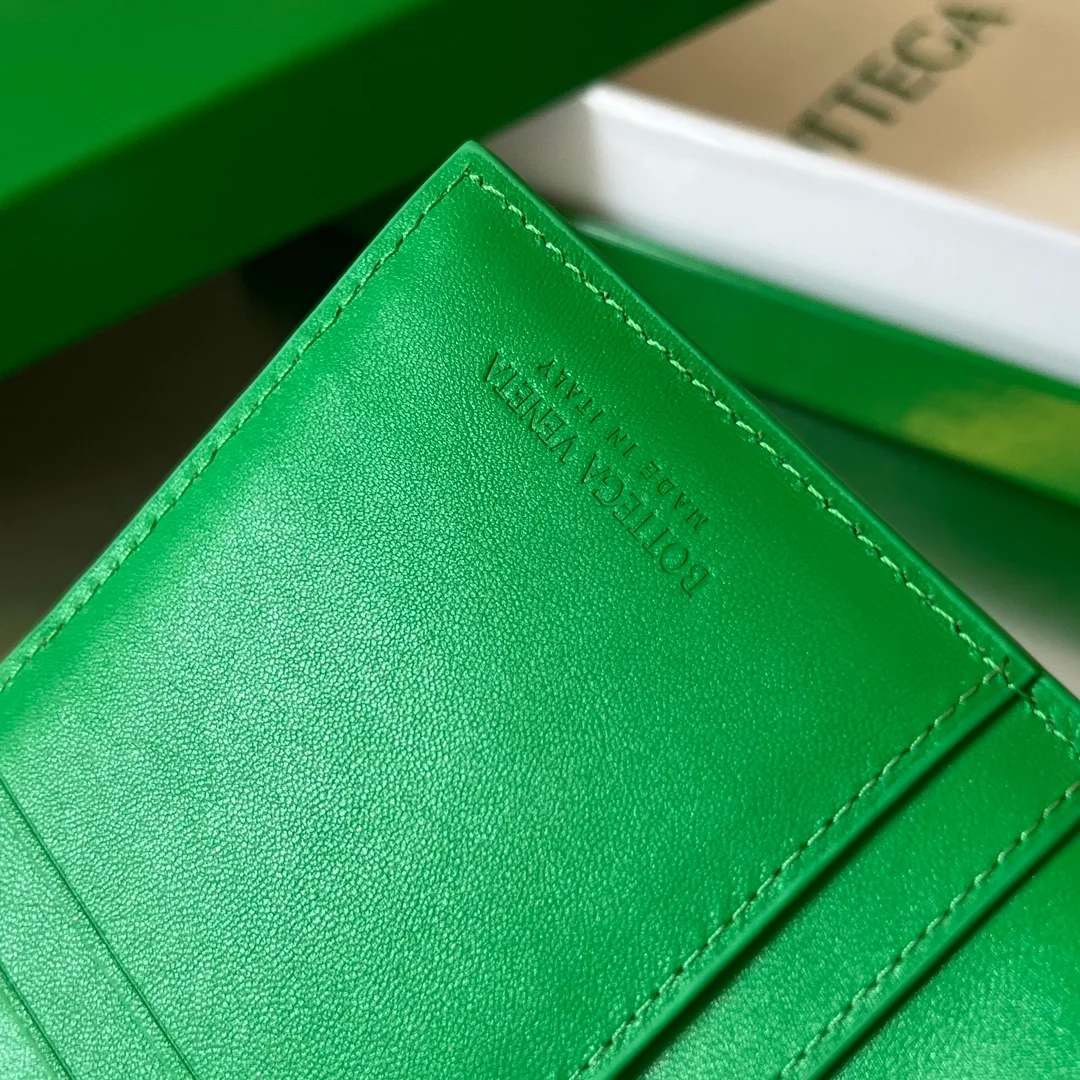 보테가 베네타 카세트 패러킷 장지갑