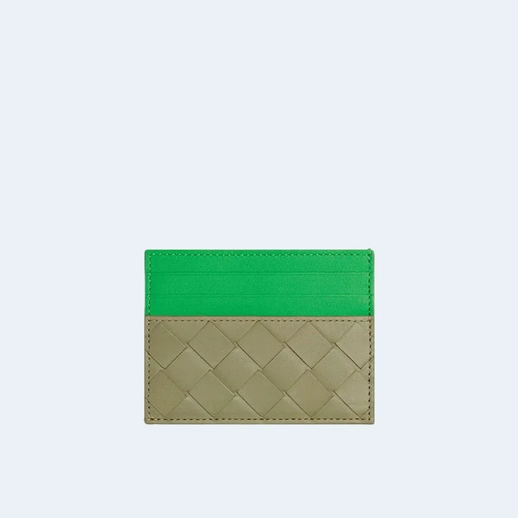 보테가 베네타 트래버틴 패러킷 카드케이스