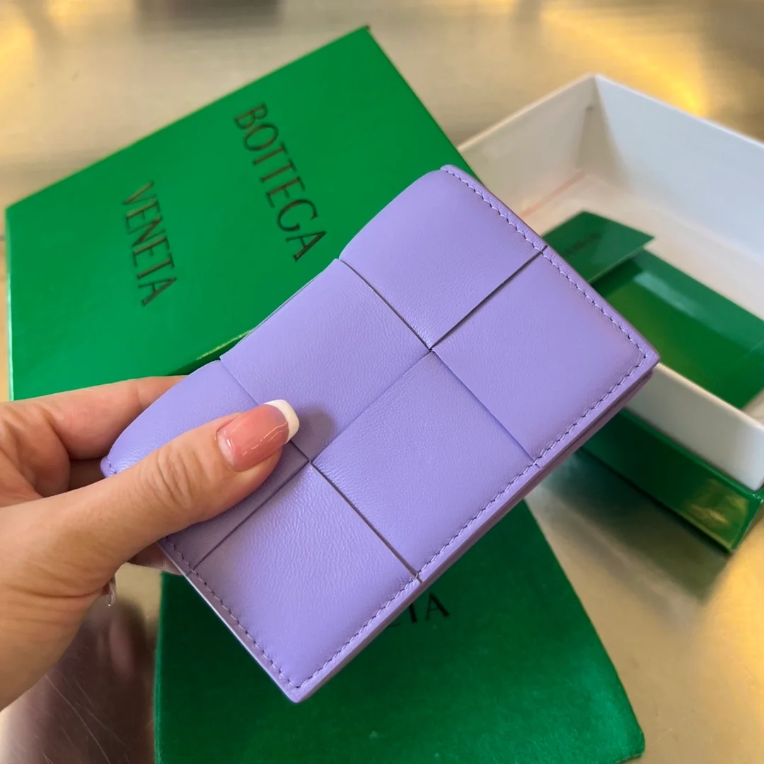 보테가 베네타 램스킨 카세트 명함 케이스