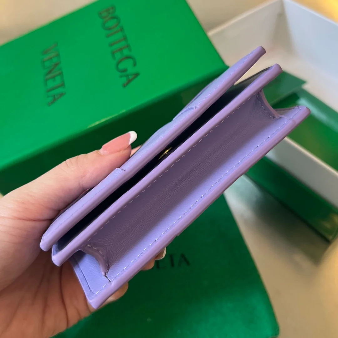 보테가 베네타 램스킨 카세트 명함 케이스