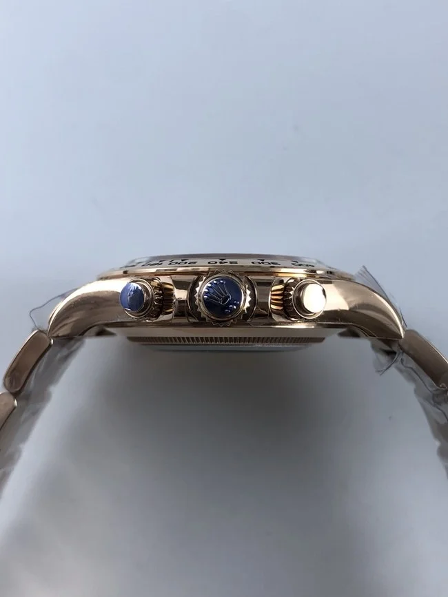 롤렉스 데이토나 다이아 로즈골드 블랙 다이얼