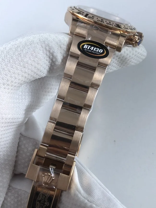 롤렉스 데이토나 다이아 로즈골드 블랙 다이얼