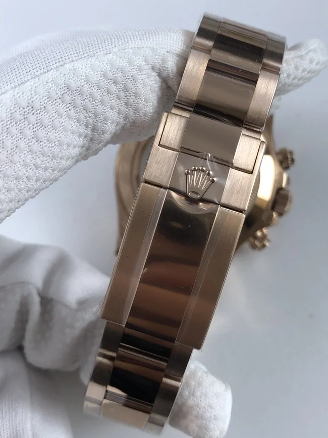 롤렉스 데이토나 다이아 로즈골드 블랙 다이얼