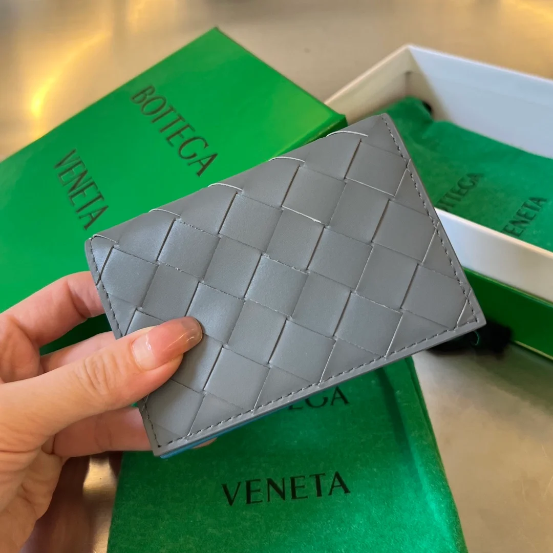 보테가 베네타 인트레치아토 썬더 명함케이스