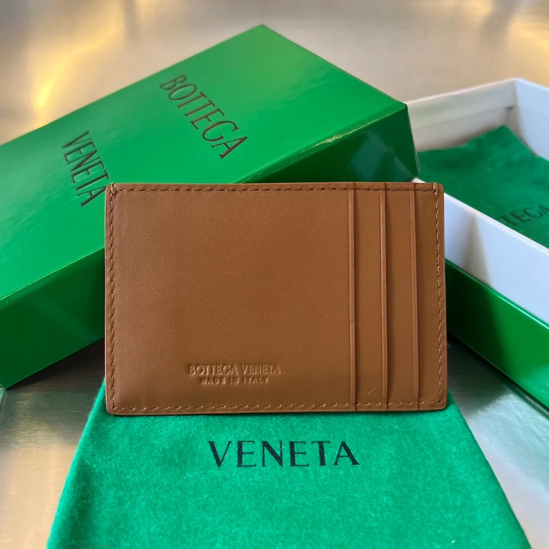 보테가 베네타 내추럴 스티치 카세트 카드케이스