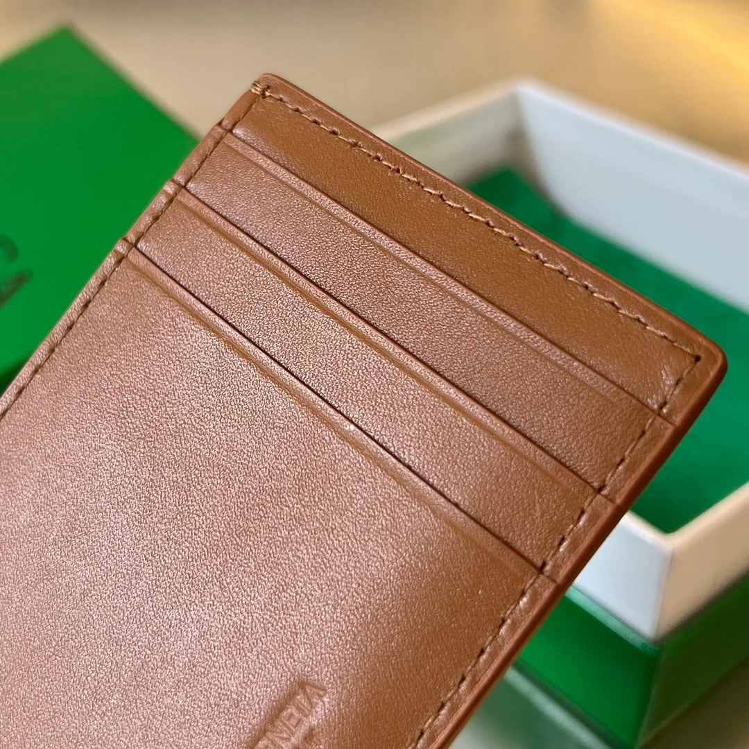 보테가 베네타 내추럴 스티치 카세트 카드케이스