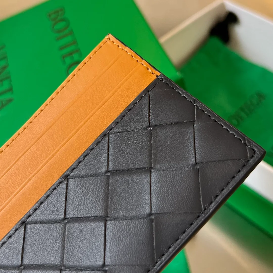 보테가 베네타 콥 인트레치아토 카드 케이스