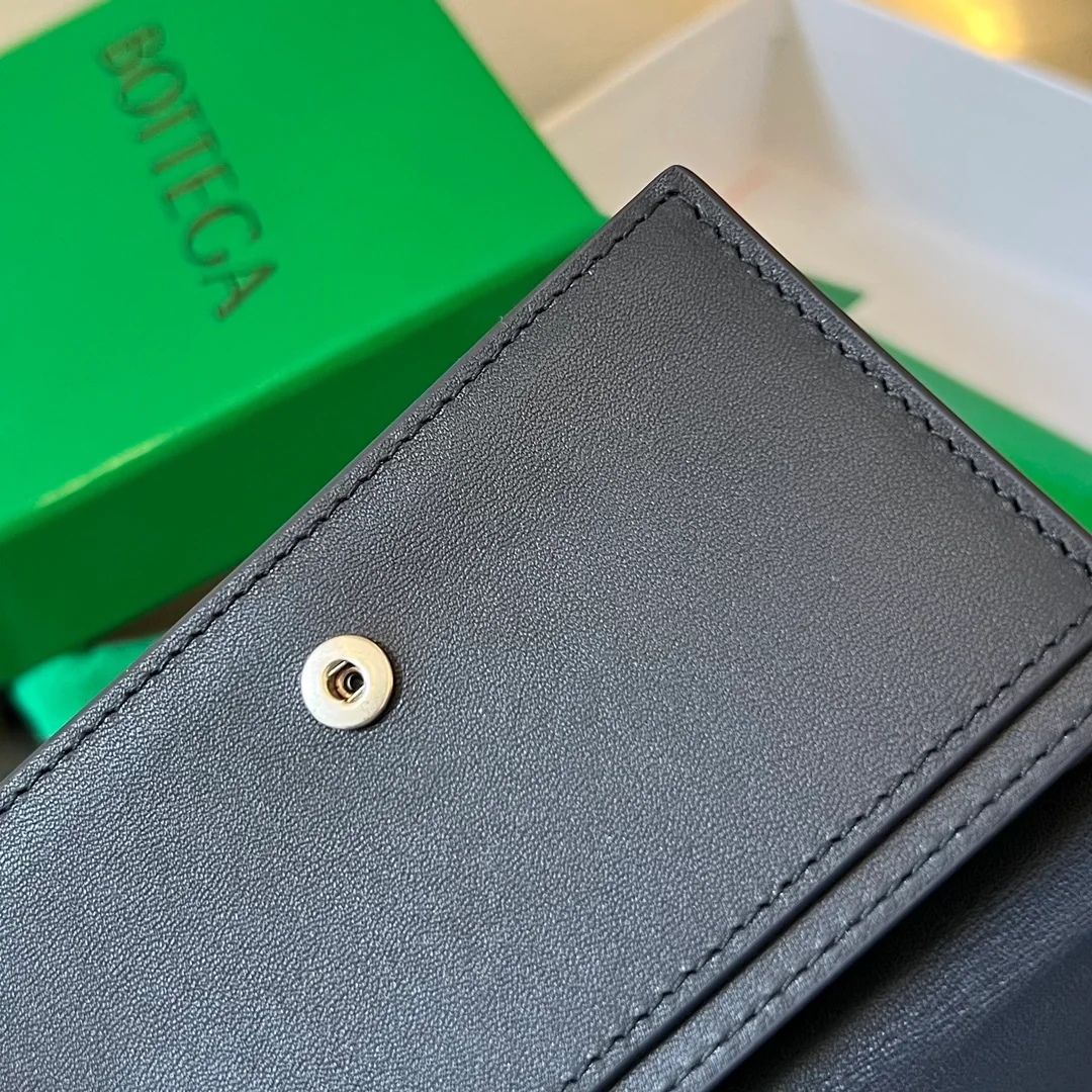 보테가 베네타 명함 케이스 블랙