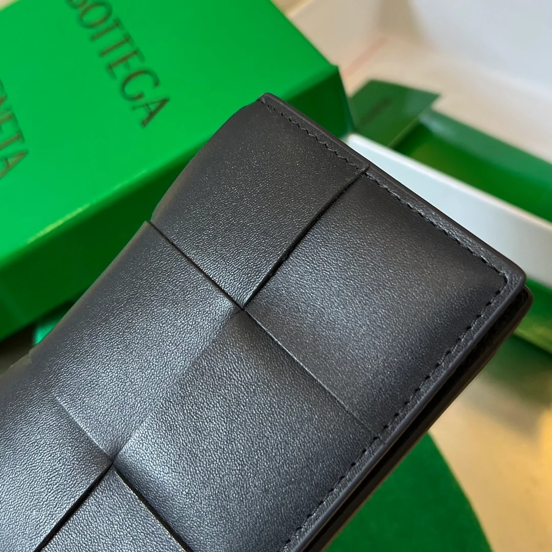 보테가 베네타 명함 케이스 블랙