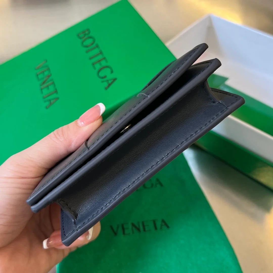보테가 베네타 명함 케이스 블랙