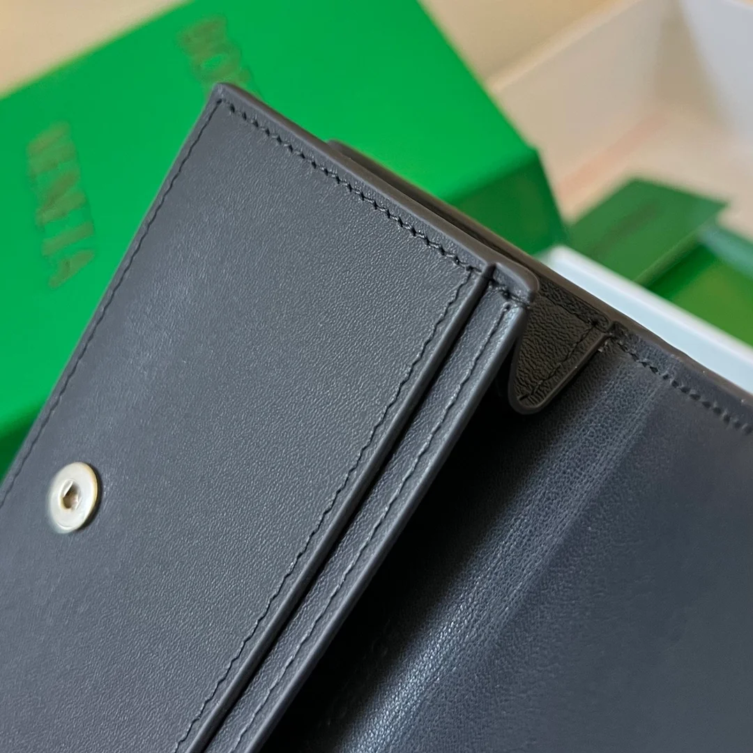 보테가 베네타 명함 케이스 블랙