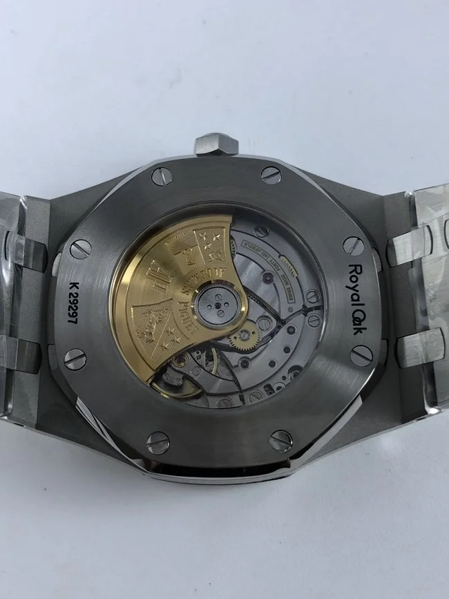 오데마피게 로얄오크 15400 블랙다이얼