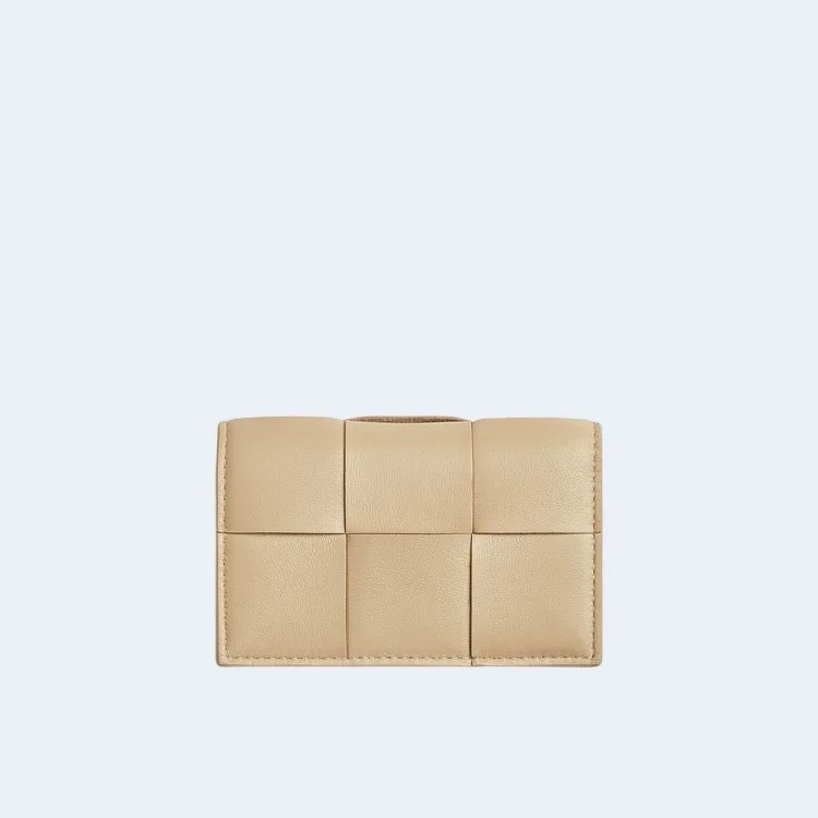 보테가 베네타 명함케이스 보르도 포리지