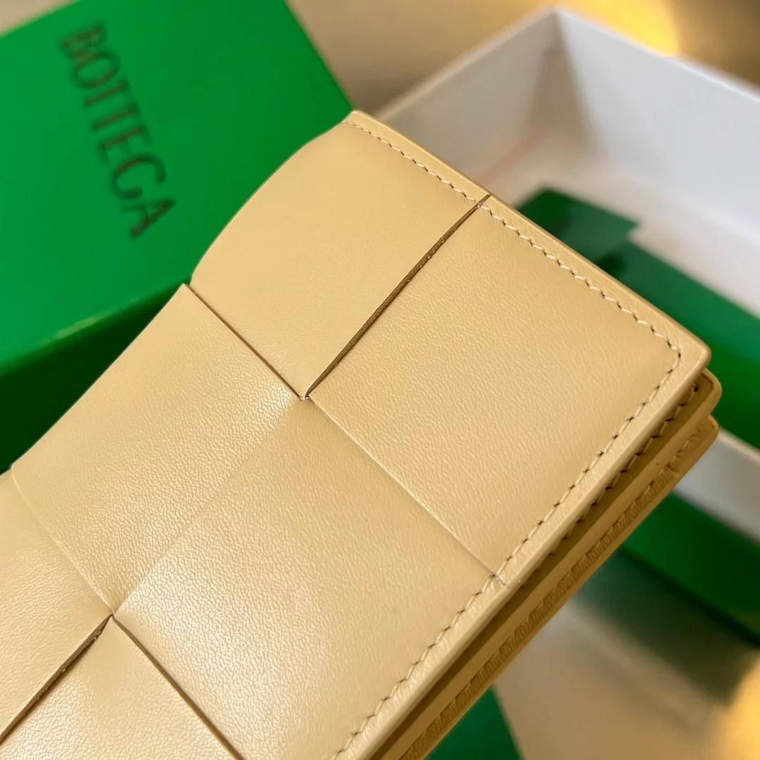 보테가 베네타 명함케이스 보르도 포리지