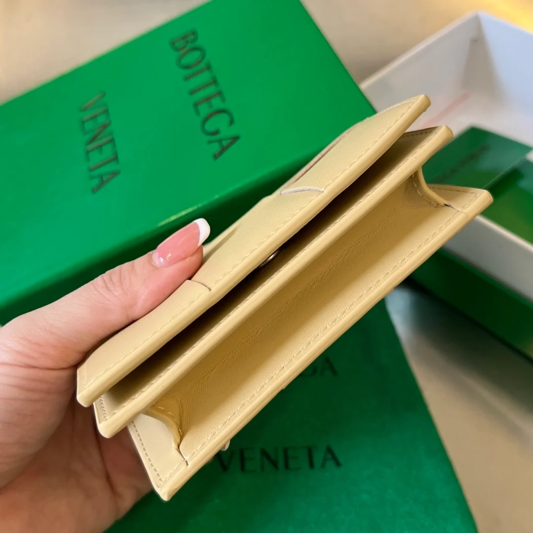 보테가 베네타 명함케이스 보르도 포리지