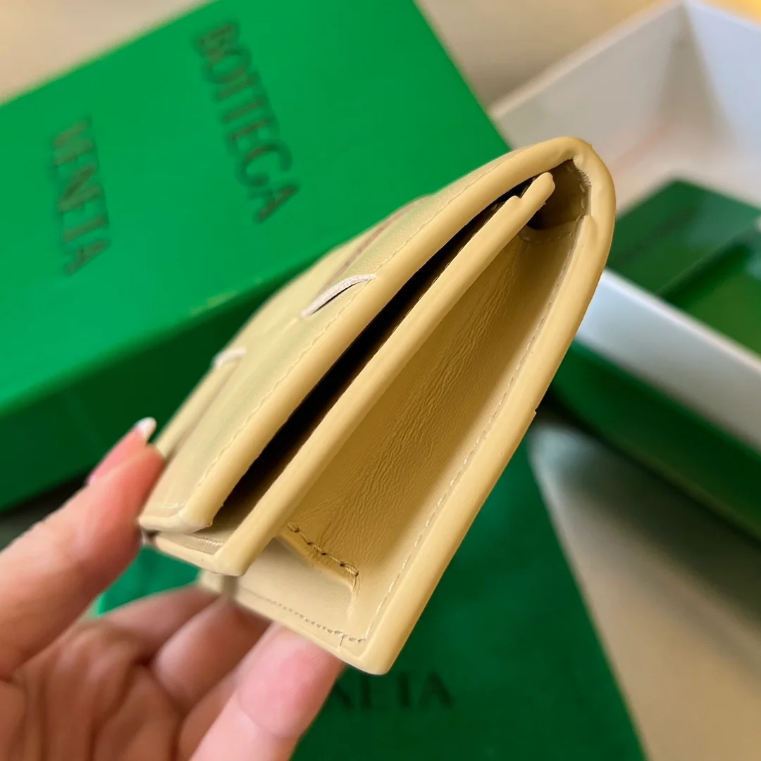 보테가 베네타 명함케이스 보르도 포리지