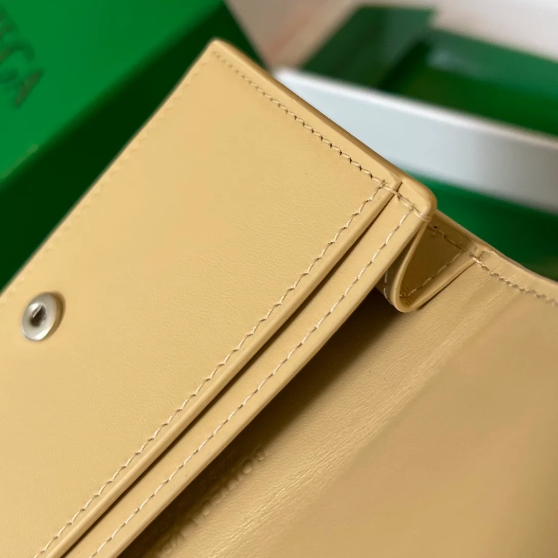 보테가 베네타 명함케이스 보르도 포리지