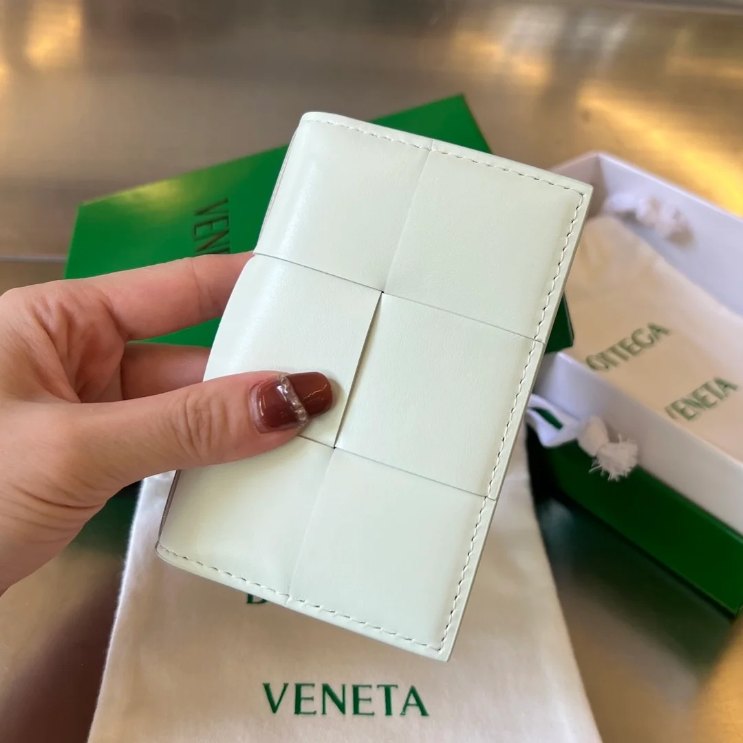 보테가 베네타 글라씨에스몰 카드 지갑