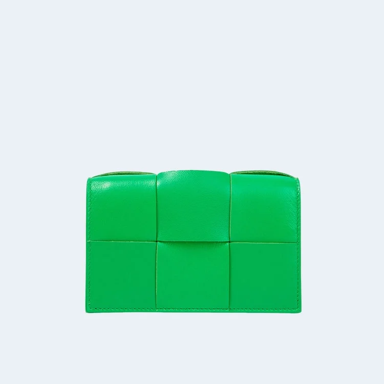 보테가 베네타 인트레치아토 레더 월렛