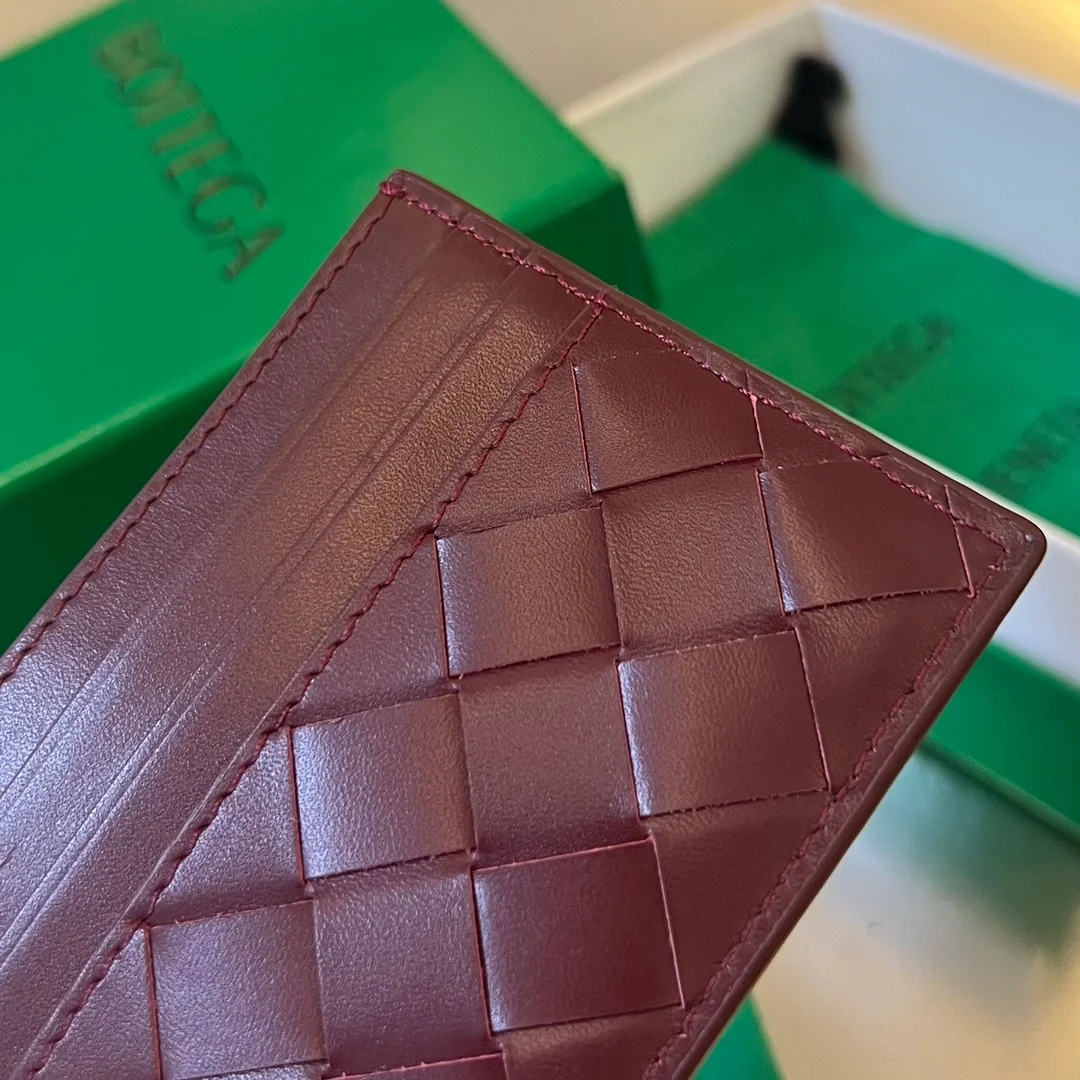보테가 베네타 인트레치아토 나파 카드지갑