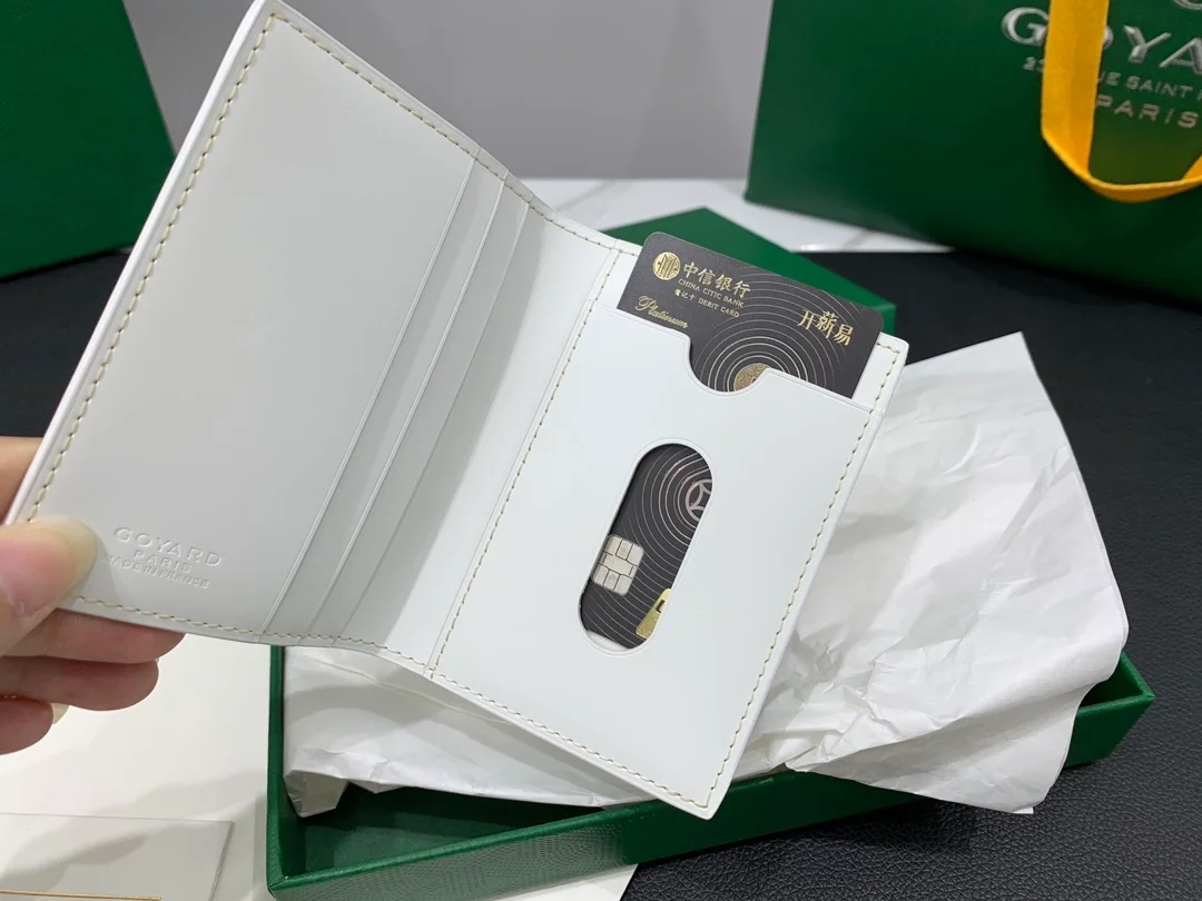 고야드 생 마크 카드 홀더 (2color)