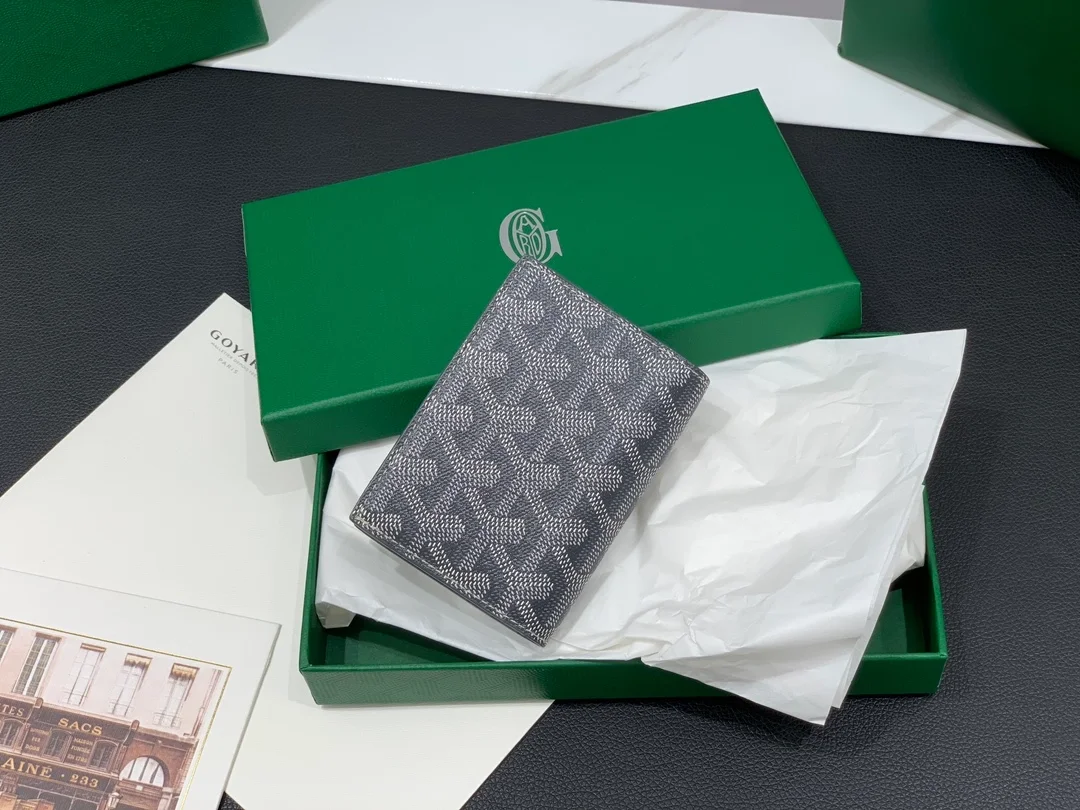 고야드 생 마크 카드 홀더 (2color)