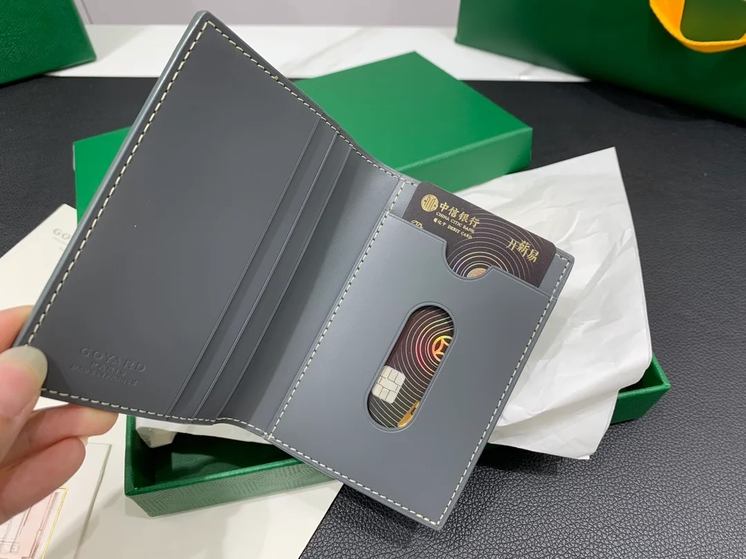 고야드 생 마크 카드 홀더 (2color)