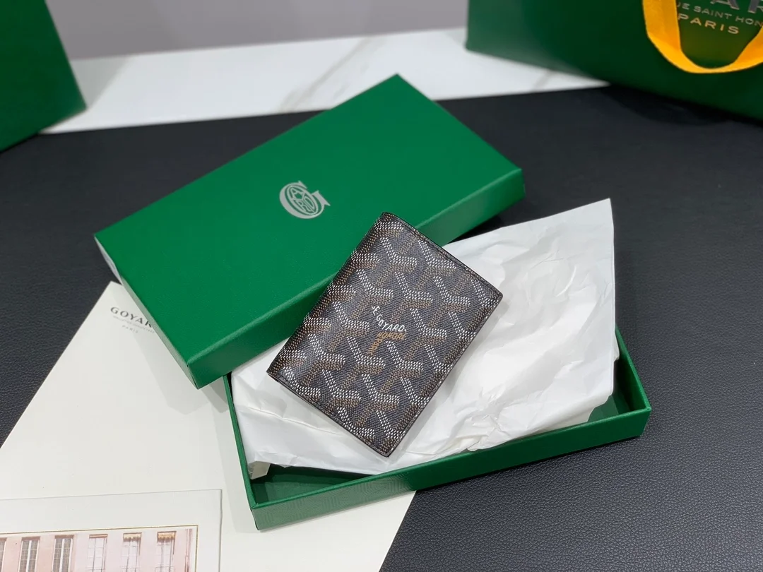 고야드 생 마크 카드 홀더 (2color)