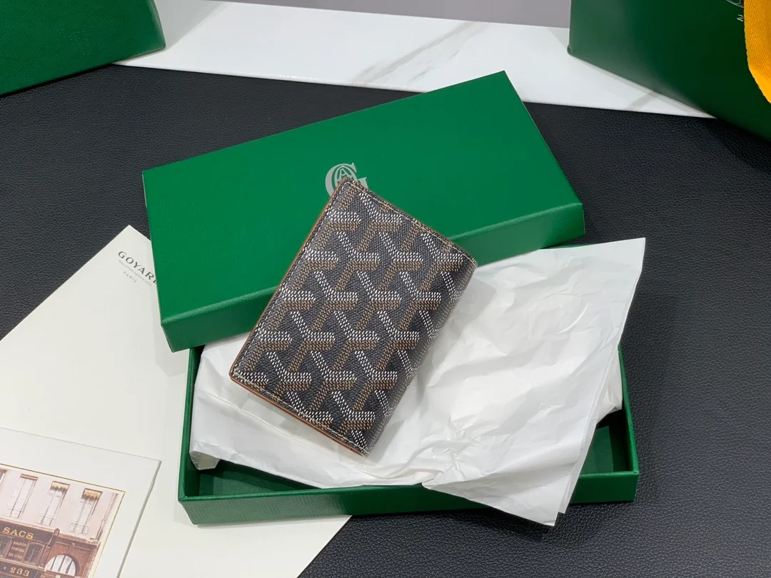 고야드 생 마크 카드 홀더 (2color)