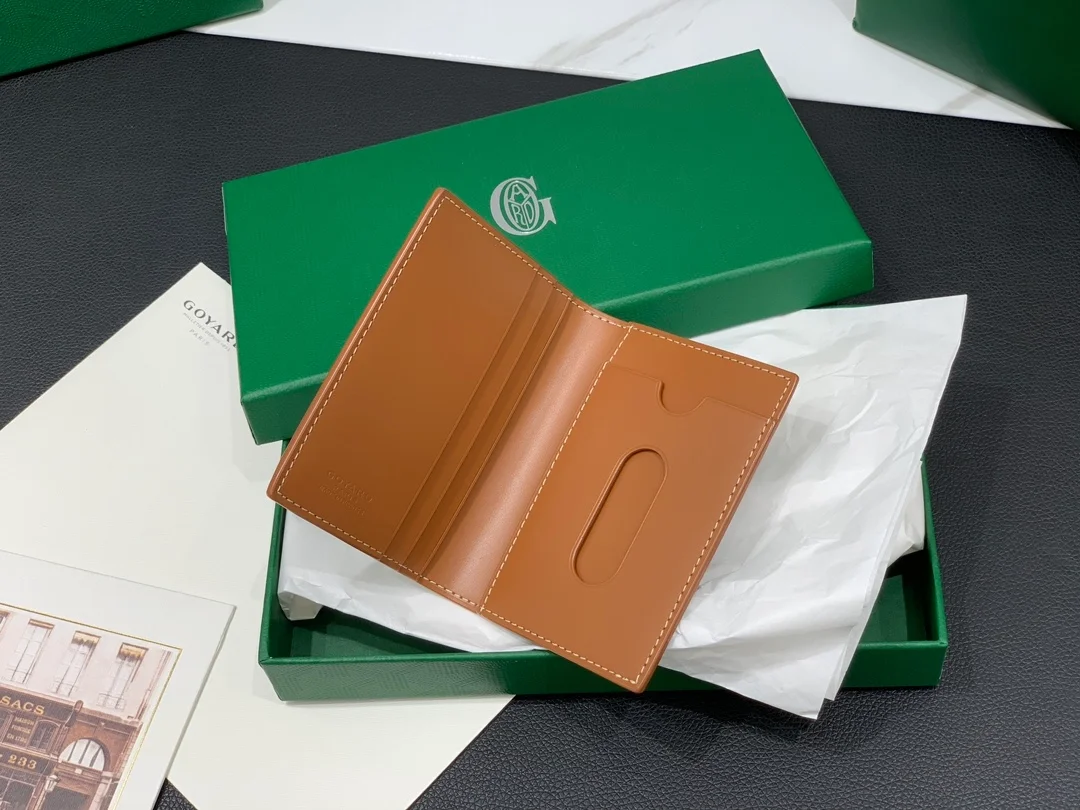 고야드 생 마크 카드 홀더 (2color)