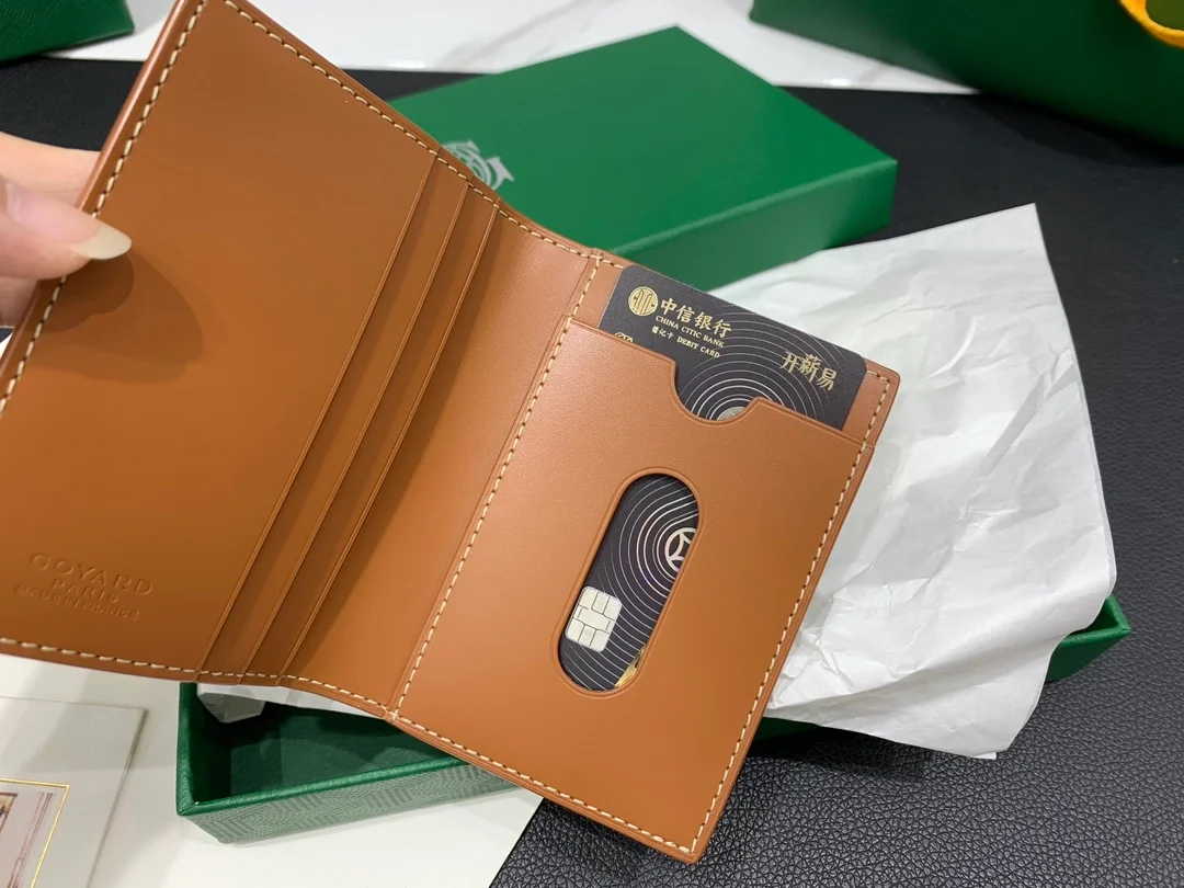 고야드 생 마크 카드 홀더 (2color)