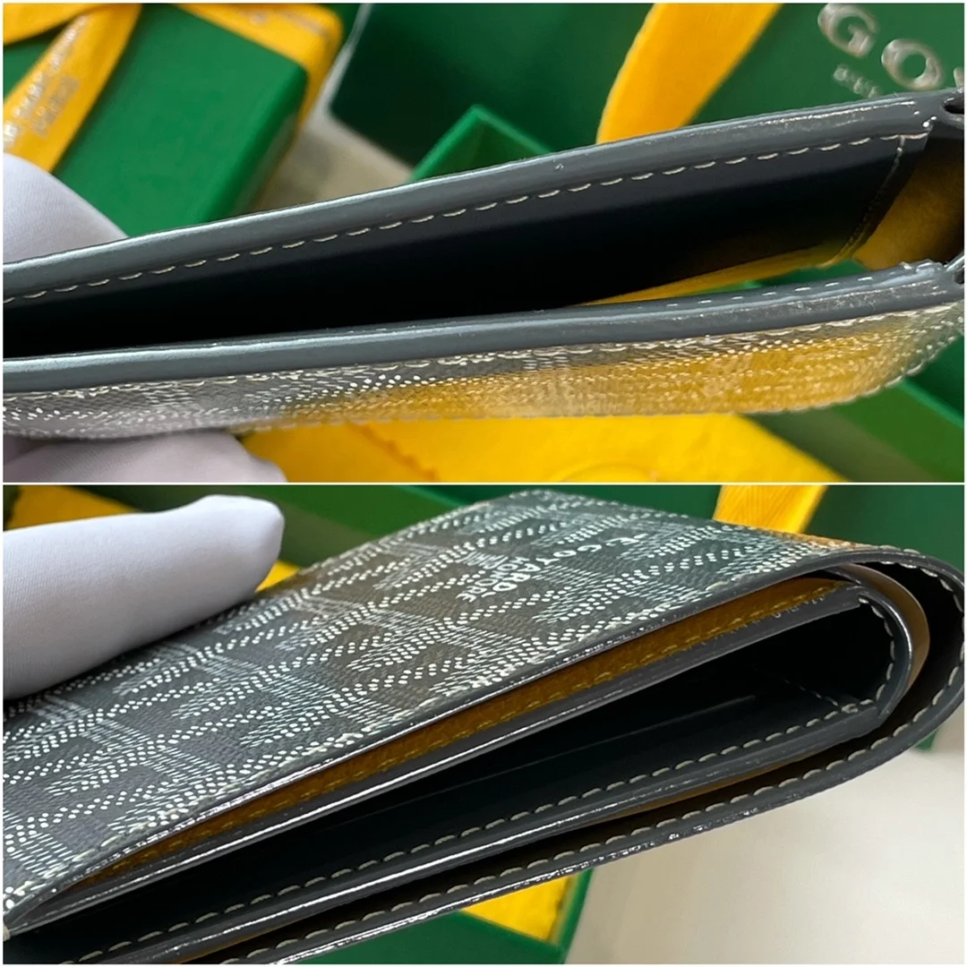 고야드 빅투아르 지갑 그레이